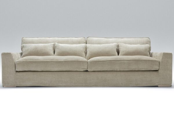 SITS New York 3 or 4 Seater Sofa, Fabric Upholstery-68546