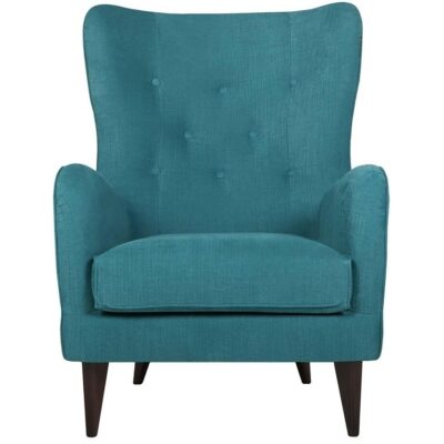 SITS Pola Armchair Fabric, Leather Upholstery