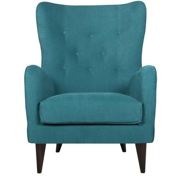 SITS Pola Armchair Fabric, Leather Upholstery