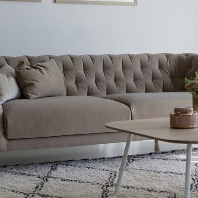 SITS Valentin 2 or 3 or 4 Seater Sofa, Fabric Upholstery-68629