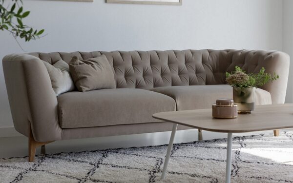 SITS Valentin 2 or 3 or 4 Seater Sofa, Fabric Upholstery-68629