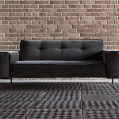 SITS Ville Modular Sofa, Fabric Upholstery, Metal Legs-68640