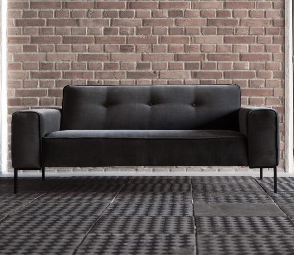 SITS Ville Modular Sofa, Fabric Upholstery, Metal Legs-68640