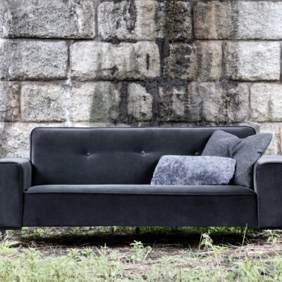 SITS Ville Modular Sofa, Fabric Upholstery, Metal Legs-68642