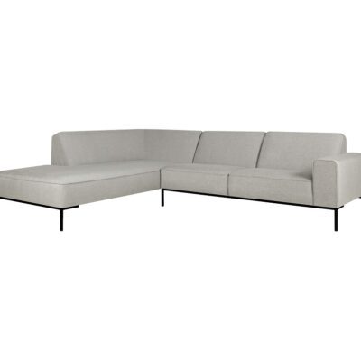 SITS Ville Modular Sofa, Fabric Upholstery, Metal Legs-68643