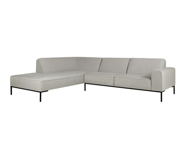 SITS Ville Modular Sofa, Fabric Upholstery, Metal Legs-68643