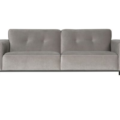 SITS Ville Modular Sofa, Fabric Upholstery, Metal Legs-68635