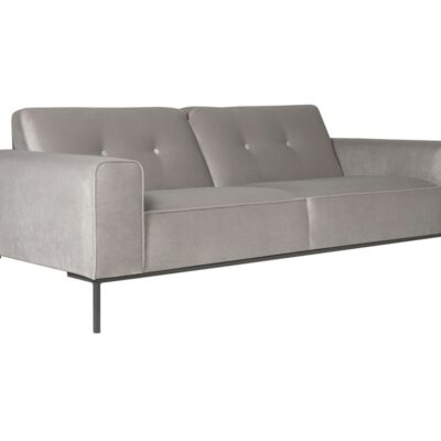 SITS Ville Modular Sofa, Fabric Upholstery, Metal Legs-68636