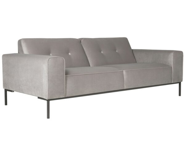 SITS Ville Modular Sofa, Fabric Upholstery, Metal Legs-68636