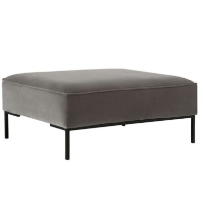 SITS Ville Modular Sofa, Fabric Upholstery, Metal Legs-68638