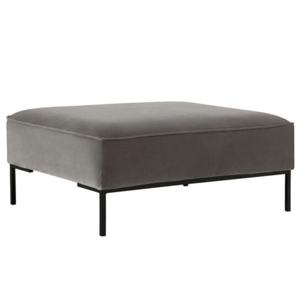 SITS Ville Modular Sofa, Fabric Upholstery, Metal Legs-68638