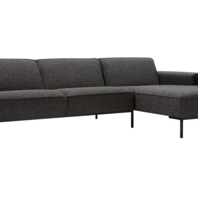 SITS Ville Modular Sofa, Fabric Upholstery, Metal Legs-68639