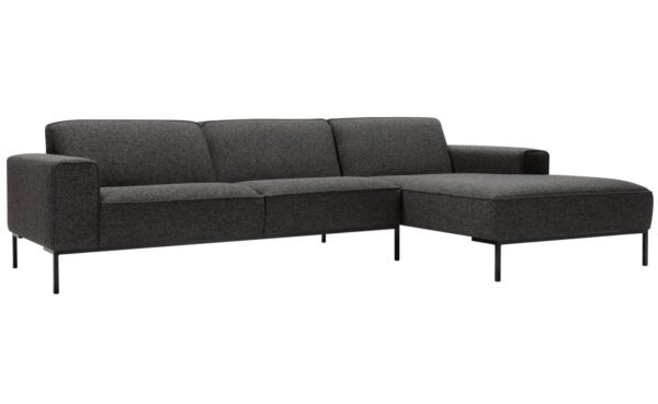 SITS Ville Modular Sofa, Fabric Upholstery, Metal Legs-68639