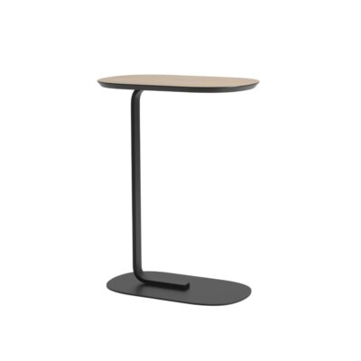 Muuto Relate Side Table in 2 Different Heights & 8 Finishes