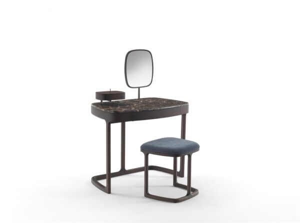 Porada Maskara Coiffeuse Vanity Makeup Dressing Table with Mirror