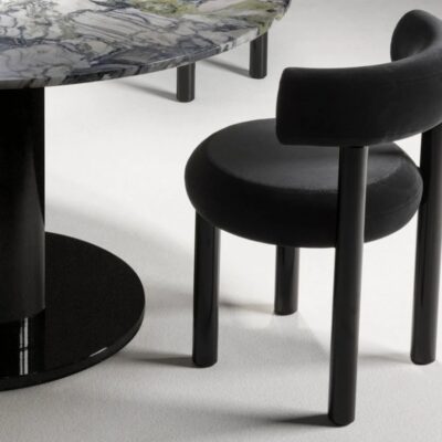 Tom Dixon Fat Dining Chair