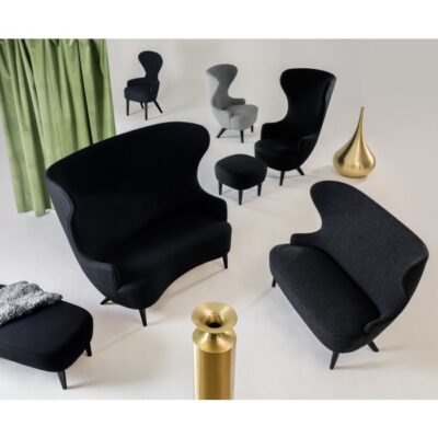 Tom Dixon Wingback Chair Armchair