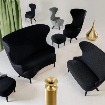 Tom Dixon Wingback Chair Armchair