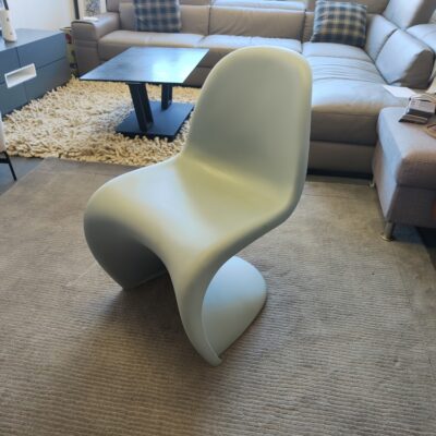 Vitra Panton Chair in Ice Grey Ex Display