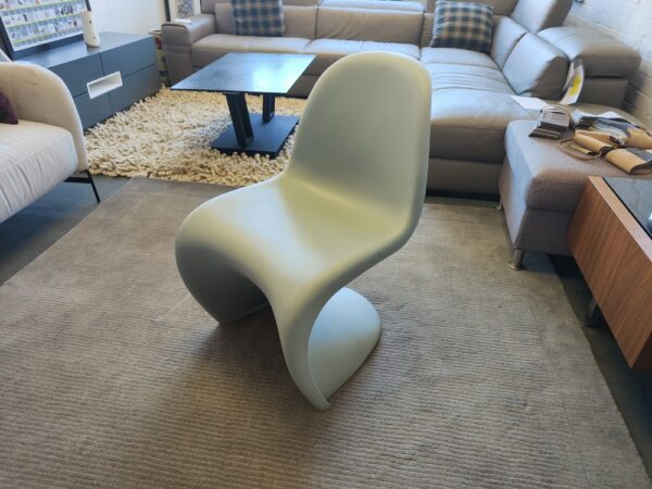 Vitra Panton Chair in Ice Grey Ex Display