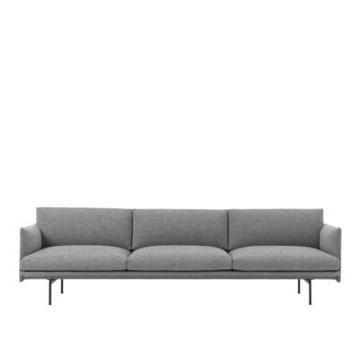 Muuto Outline Sofa 3.5 Seater With All Colour Options