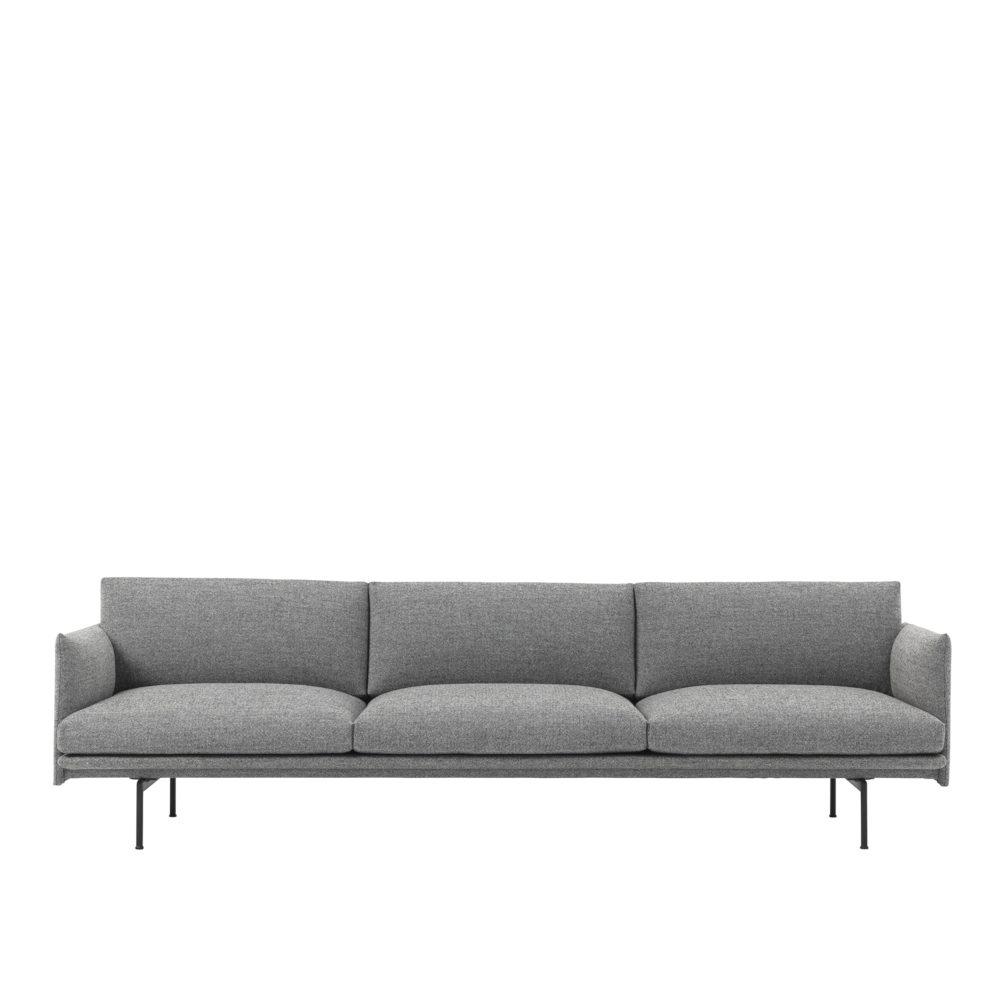 Muuto Outline Sofa 3.5 Seater With All Colour Options