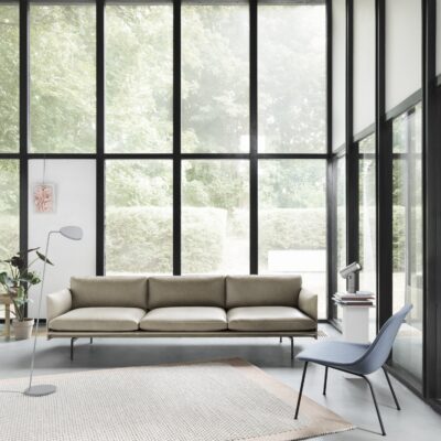 Muuto Outline Sofa 3.5 Seater With All Colour Options