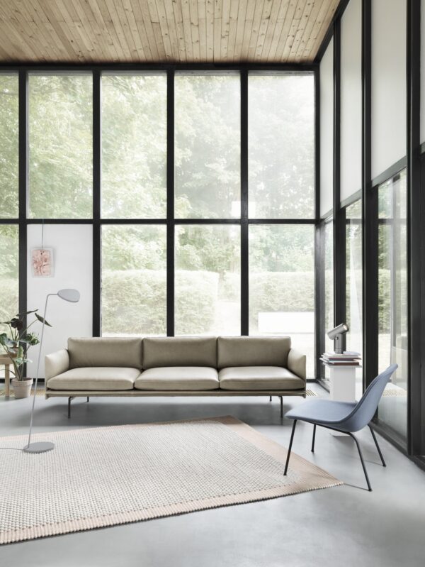 Muuto Outline Sofa 3.5 Seater With All Colour Options