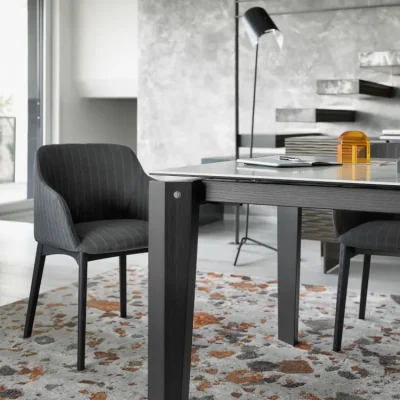 Calligaris Alpha Dining Table 1.6m Extending to 2.2m at Urbansuite