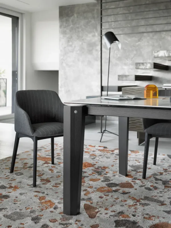 Calligaris Alpha Dining Table 1.6m Extending to 2.2m at Urbansuite