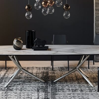 Cattelan Italia ATLANTIS Keramik Dining Table, rectangular, shaped-70451