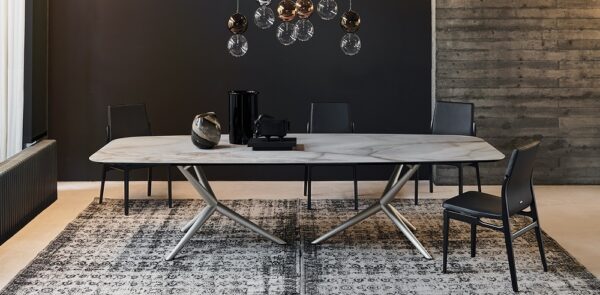 Cattelan Italia ATLANTIS Keramik Dining Table, rectangular, shaped-70451