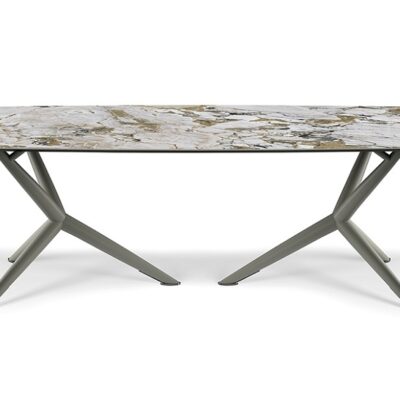 Cattelan Italia ATLANTIS Keramik Dining Table, rectangular, shaped-70452