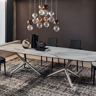 Cattelan Italia ATLANTIS Keramik Dining Table, rectangular, shaped-0