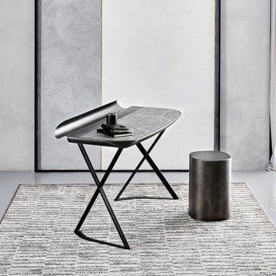 Cattelan Italia COCOON Keramik Desk, titanium, bronze or black-71079