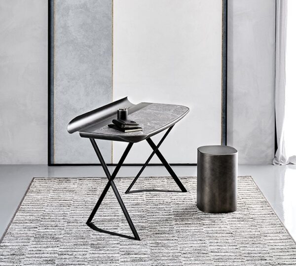 Cattelan Italia COCOON Keramik Desk, titanium, bronze or black-71079