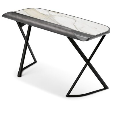 Cattelan Italia COCOON Keramik Desk, titanium, bronze or black-71082