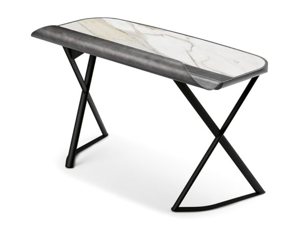 Cattelan Italia COCOON Keramik Desk, titanium, bronze or black-71082