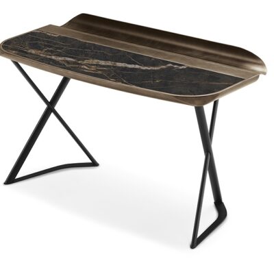 Cattelan Italia COCOON Keramik Desk, titanium, bronze or black-71083