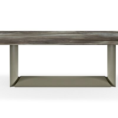 Cattelan Italia Dragon Crystalart Dining Table, rectangular, shaped-70503