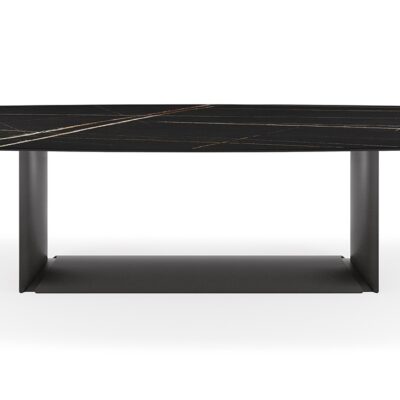 Cattelan Italia Dragon Keramik Dining Table, rectangular, shaped-70519