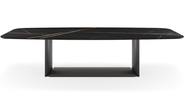 Cattelan Italia Dragon Keramik Dining Table, rectangular, shaped-70519