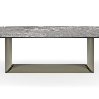 Cattelan Italia Dragon Keramik Dining Table, rectangular, shaped-70520