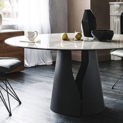 Cattelan Italia Giano Keramik Dining Table, round, rectangular, shaped-70600