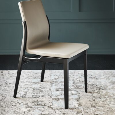 Cattelan Italia Ginevra Dining Chair, fabric, synthetic nubuck, micro nubuck, synthetic leather, soft leather-0