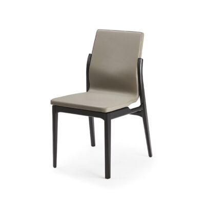 Cattelan Italia Ginevra Dining Chair, fabric, synthetic nubuck, micro nubuck, synthetic leather, soft leather-71404