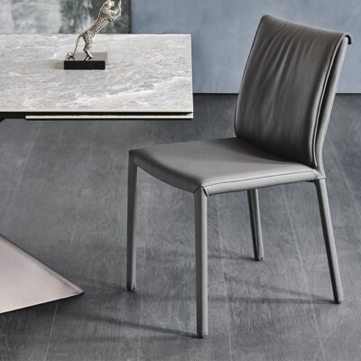 Cattelan Italia Italia Dining Chair, fabric, synthetic nubuck, micro nubuck, synthetic leather, soft leather-0