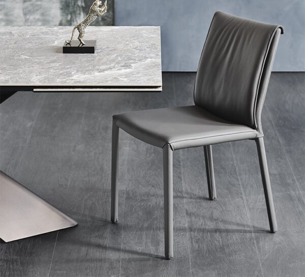 Cattelan Italia Italia Dining Chair, fabric, synthetic nubuck, micro nubuck, synthetic leather, soft leather-0