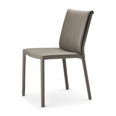 Cattelan Italia Italia Couture Dining Chair, fabric, synthetic nubuck, micro nubuck, synthetic leather, soft leather-71430