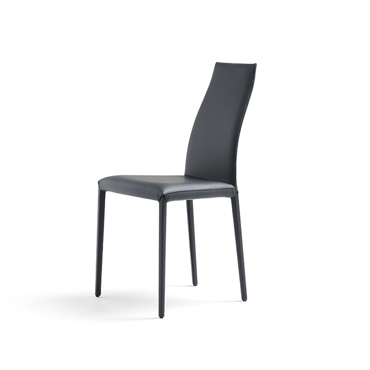 Cattelan Italia Kay Couture Chair, synthetic nubuck, synthetic leather, soft leather